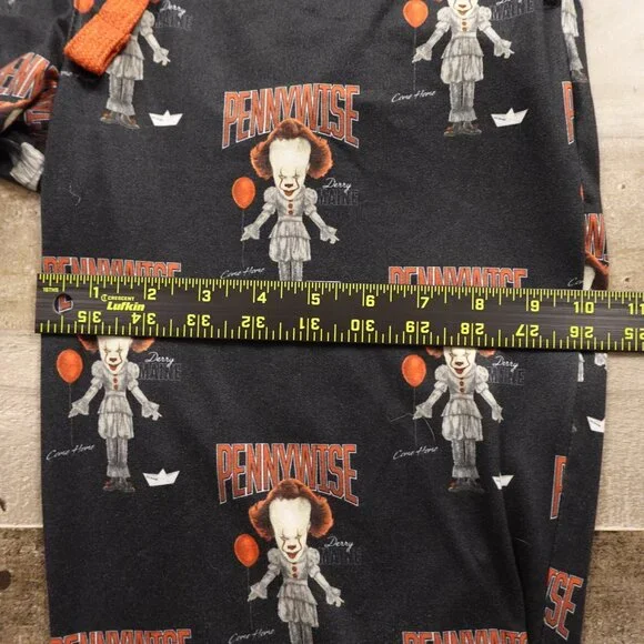 BoxLunch IT Chapter‎ Two Pennywise Sleep Pants XS Black - Picture 8 of 11